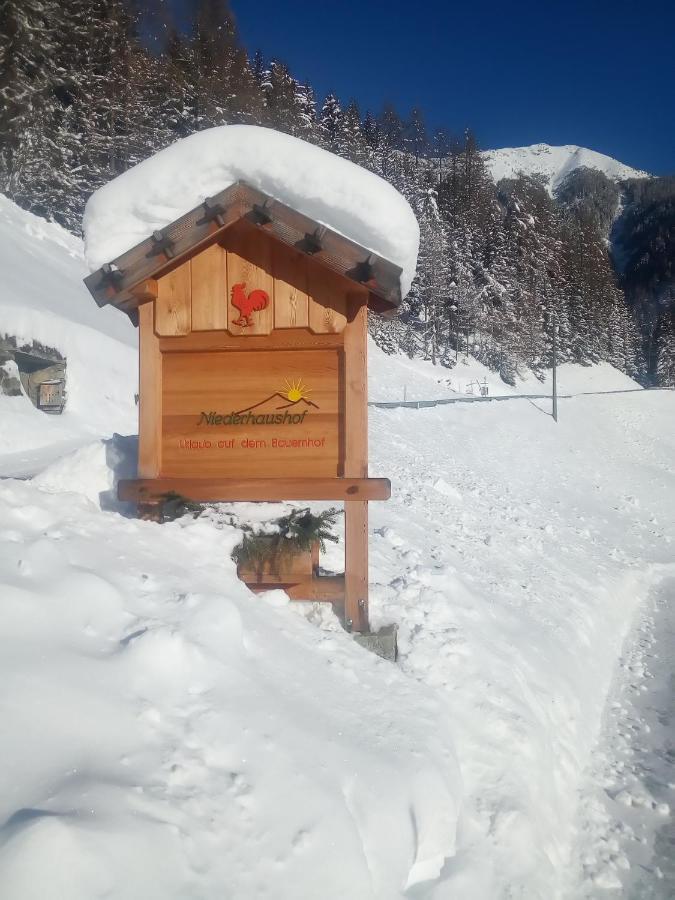 Chalet Niederhaushof ウルティモ エクステリア 写真